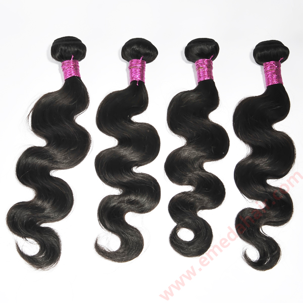 Factory Wholesale Price Human hair weave Body Wave 100g weight YL136